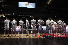 BASKET - Basket FIBA Europe Cup - EUROBASKET 2025 BOSNIA - CYPRUS