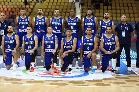 BASKET - Basket FIBA Europe Cup - EUROBASKET 2025 BOSNIA - CYPRUS
