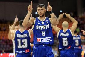 BASKET - Basket FIBA Europe Cup - EUROBASKET 2025 BOSNIA - CYPRUS