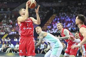 BASKET - Basket Internazionali - FIBA EuroBasket 2025 Slovenia vs Poland