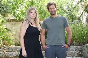 Angouleme Film Festival - Le Roi du Silence Photocall