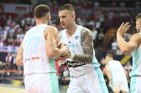 BASKET - Basket Internazionali - FIBA EuroBasket 2025 Slovenia vs Poland