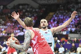 BASKET - Basket Internazionali - FIBA EuroBasket 2025 Slovenia vs Poland