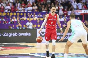 BASKET - Basket Internazionali - FIBA EuroBasket 2025 Slovenia vs Poland
