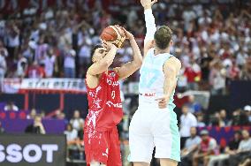 BASKET - Basket Internazionali - FIBA EuroBasket 2025 Slovenia vs Poland