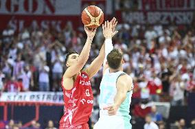 BASKET - Basket Internazionali - FIBA EuroBasket 2025 Slovenia vs Poland