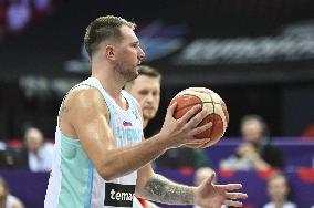 BASKET - Basket Internazionali - FIBA EuroBasket 2025 Slovenia vs Poland