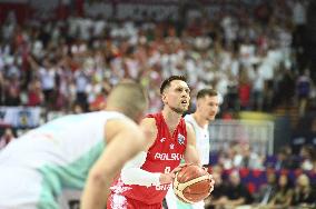 BASKET - Basket Internazionali - FIBA EuroBasket 2025 Slovenia vs Poland