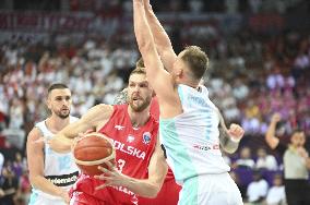 BASKET - Basket Internazionali - FIBA EuroBasket 2025 Slovenia vs Poland