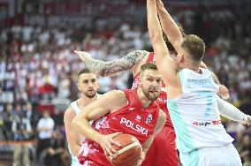 BASKET - Basket Internazionali - FIBA EuroBasket 2025 Slovenia vs Poland