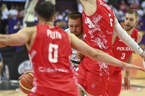 BASKET - Basket Internazionali - FIBA EuroBasket 2025 Slovenia vs Poland