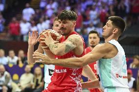 BASKET - Basket Internazionali - FIBA EuroBasket 2025 Slovenia vs Poland