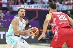BASKET - Basket Internazionali - FIBA EuroBasket 2025 Slovenia vs Poland