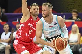 BASKET - Basket Internazionali - FIBA EuroBasket 2025 Slovenia vs Poland