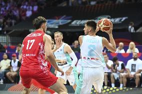 BASKET - Basket Internazionali - FIBA EuroBasket 2025 Slovenia vs Poland