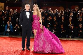 VENICE - Red arpet film JAY KELLY MP