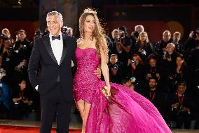 VENICE - Red arpet film JAY KELLY MP