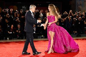 VENICE - Red arpet film JAY KELLY MP