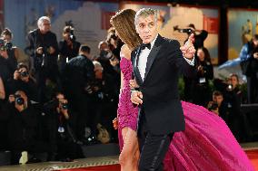 VENICE - Red arpet film JAY KELLY MP