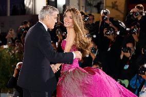 VENICE - Red arpet film JAY KELLY MP