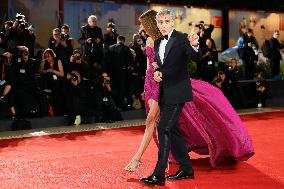 VENICE - Red arpet film JAY KELLY MP