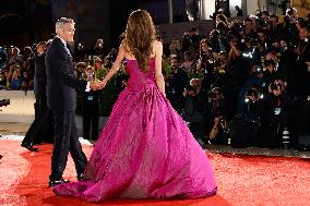 VENICE - Red arpet film JAY KELLY MP