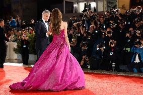 VENICE - Red arpet film JAY KELLY MP