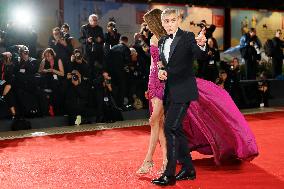 VENICE - Red arpet film JAY KELLY MP