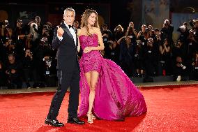 VENICE - Red arpet film JAY KELLY MP