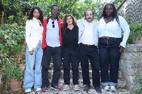 Angouleme Film Festival - Mubanga Photocall