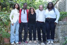 Angouleme Film Festival - Mubanga Photocall