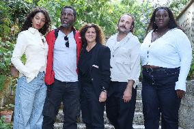 Angouleme Film Festival - Mubanga Photocall