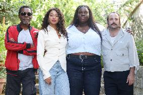 Angouleme Film Festival - Mubanga Photocall