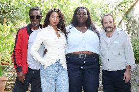 Angouleme Film Festival - Mubanga Photocall