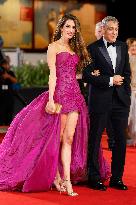 VENICE - Red arpet film JAY KELLY MP