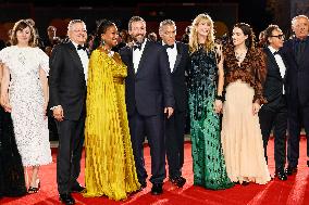 VENICE - Red arpet film JAY KELLY MP