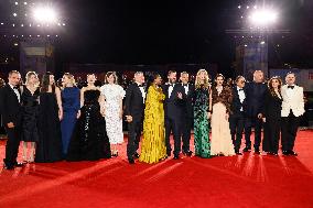 VENICE - Red arpet film JAY KELLY MP