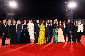 VENICE - Red arpet film JAY KELLY MP