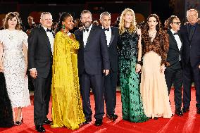 VENICE - Red arpet film JAY KELLY MP