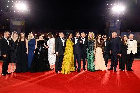 VENICE - Red arpet film JAY KELLY MP