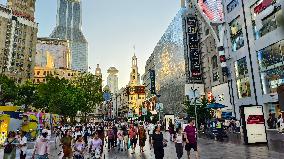 Nanjing Road Pedestrian Street Tour in Shanghai
