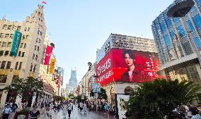 Nanjing Road Pedestrian Street Tour in Shanghai