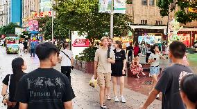 Nanjing Road Pedestrian Street Tour in Shanghai