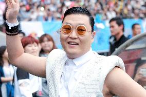 Korean Singer PSY