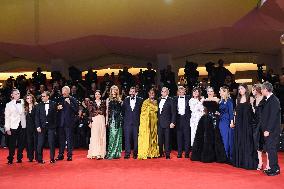 Venice Jay Kelly Premiere AM