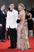 Venice Jay Kelly Premiere AM