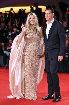 Venice Jay Kelly Premiere AM