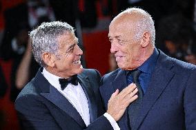 Venice Jay Kelly Premiere AM