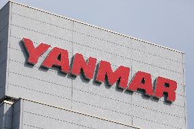 Yanmar signboard and logo