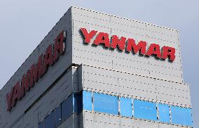 Yanmar signboard and logo